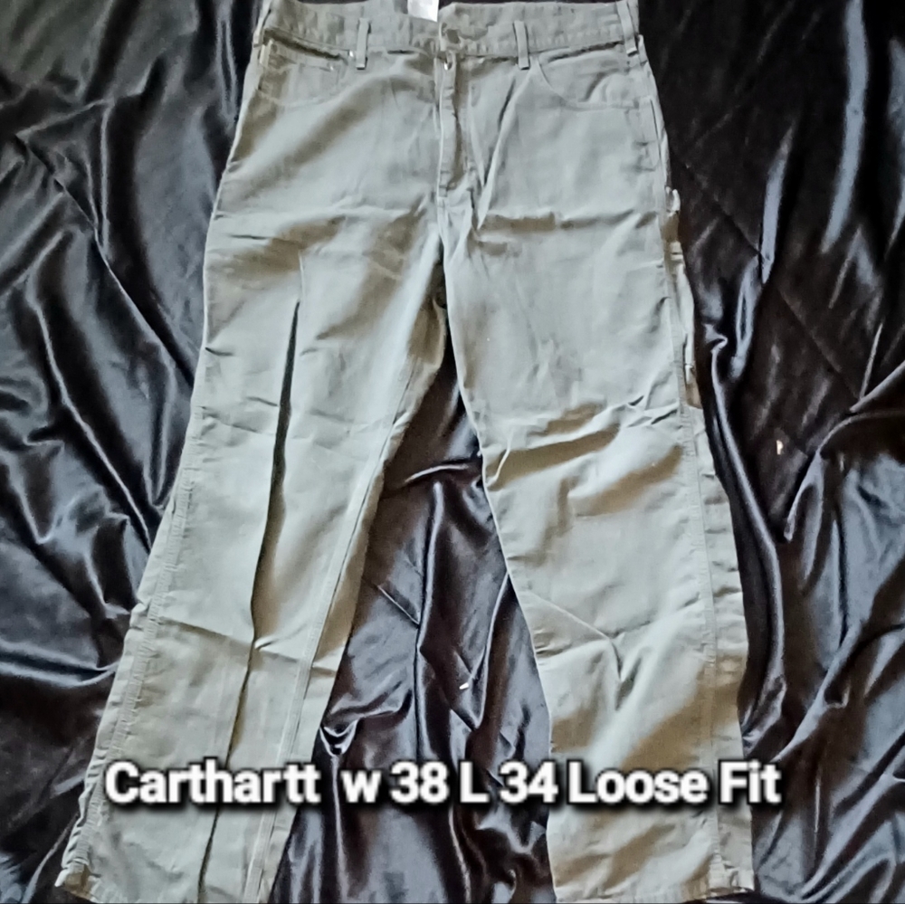 Carthartt loose fit w38 L34
